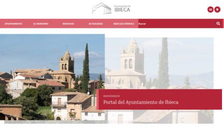 Ibieca estrena nuevo portal web y app móvil municipal