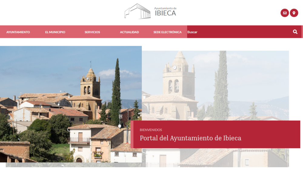 Imagen Ibieca estrena nuevo portal web y app móvil municipal